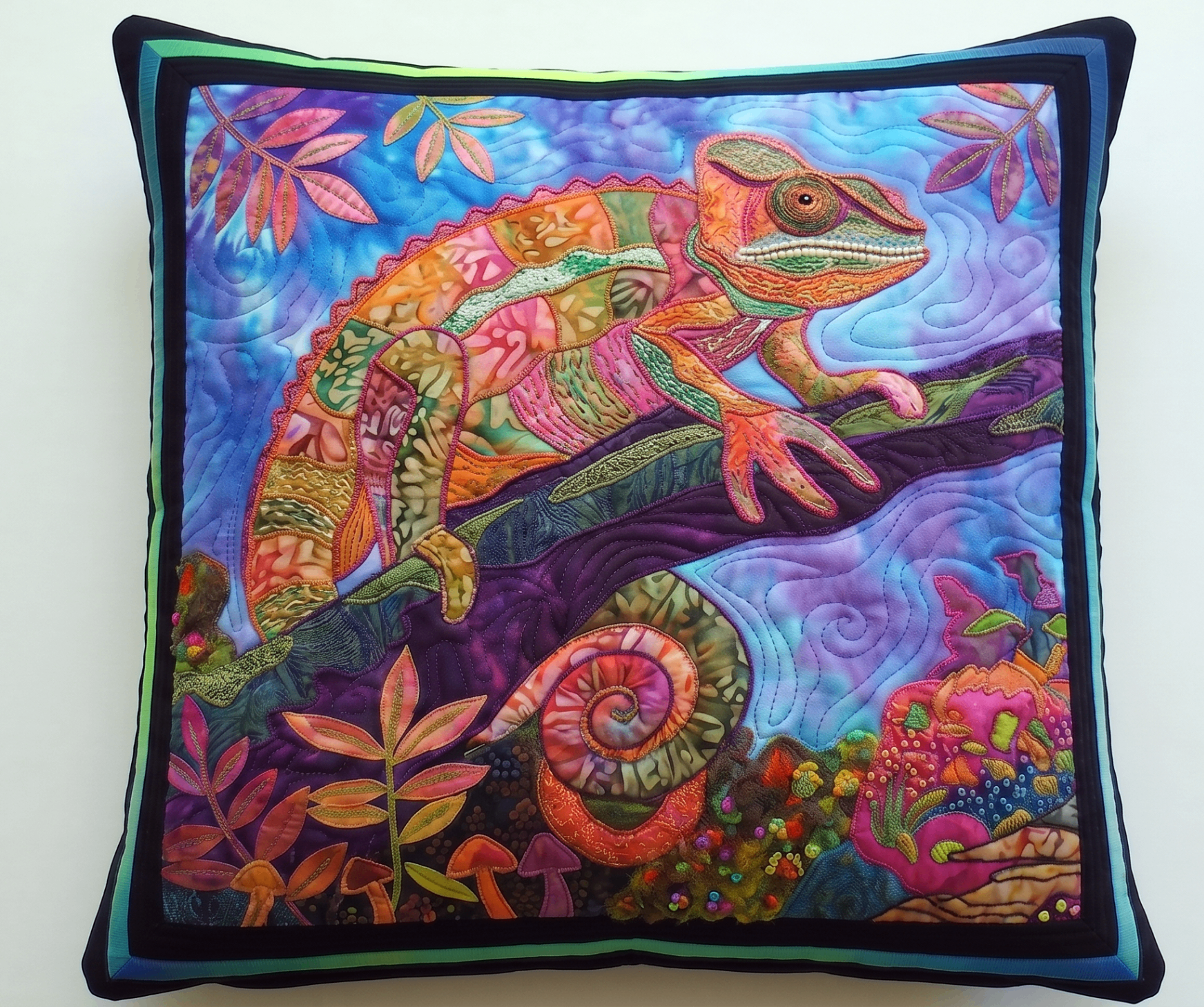 Karma Chameleon – Layer, Stitch & Texture